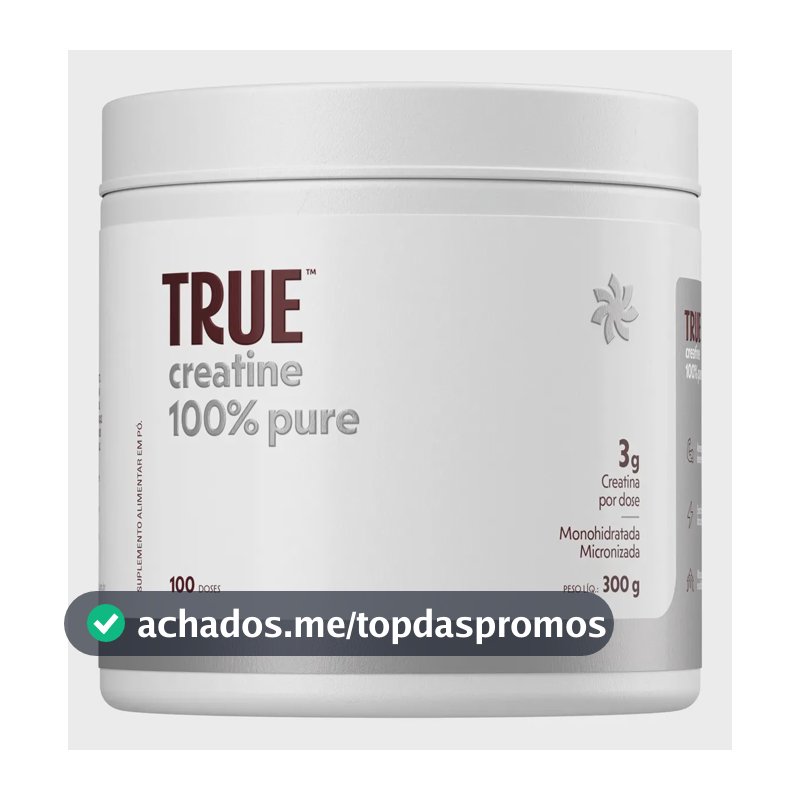 True Creatine 100% Pure True Source 300g