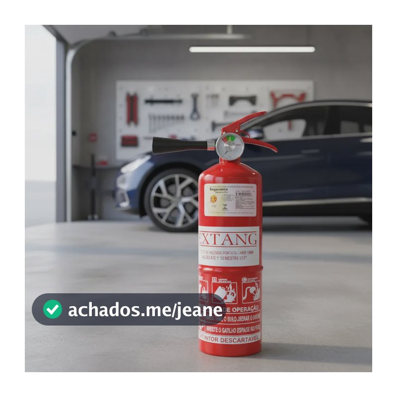 Universal 1kg Abc Veicular Inmetro Incêndio O.t 31-12-2031