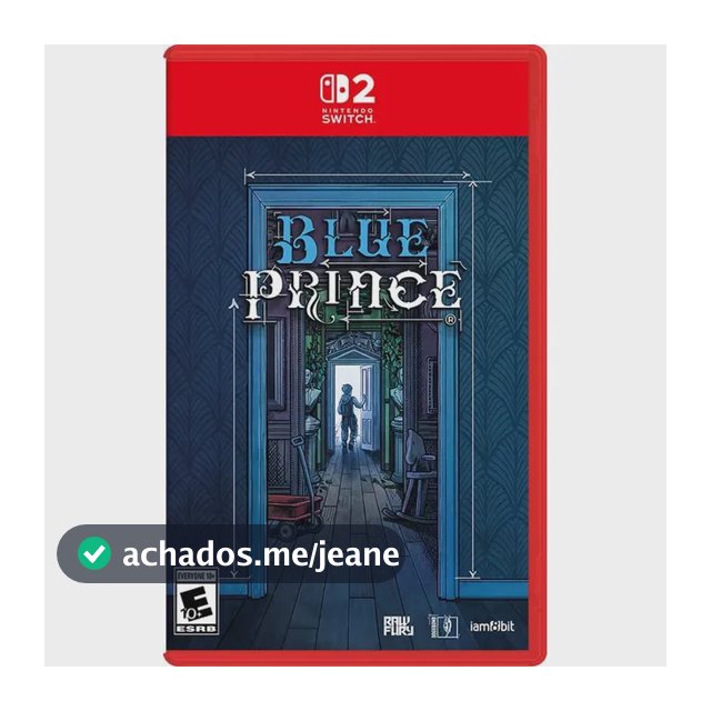 Jogo Blue Prince Switch 2 Midia Fisica