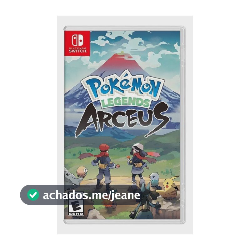 Pokémon Legends Arceus Switch Físico
