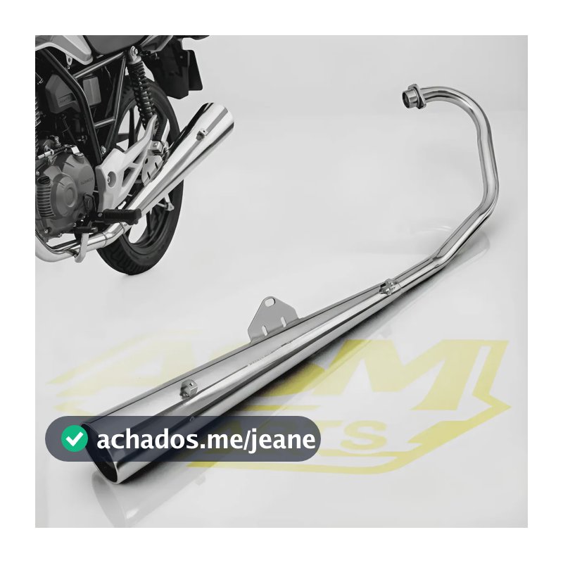 Escapamento Estralador Cg 160 Titan Fan Start Cargo 16/24