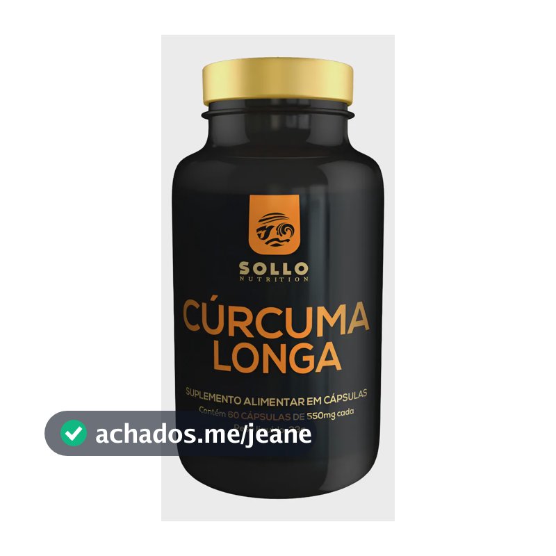 Açafrão Puro 60 Caps (alívio De Dores, Articulações) Sem Sabor