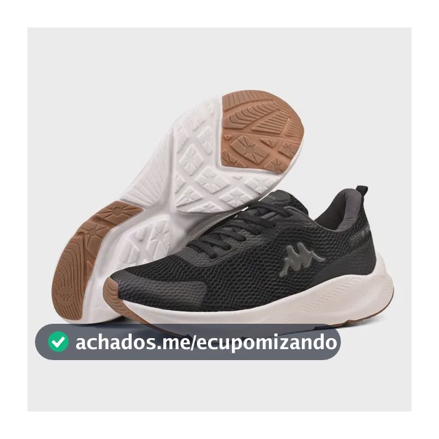 Tênis Kappa Sparta Unissex Original Confortável Caminhada