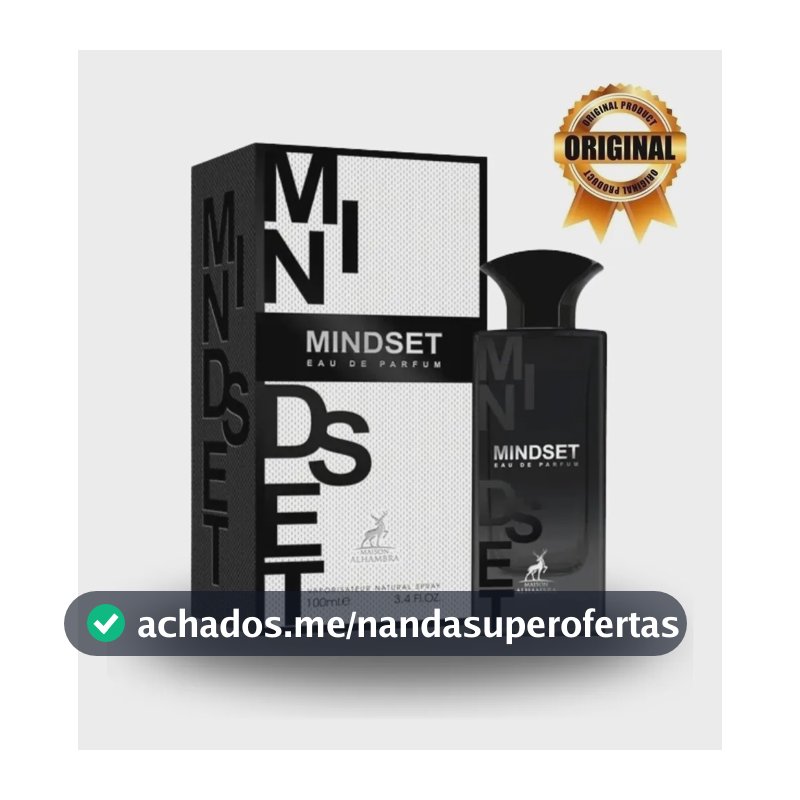 Perfume Maison Alhambra Mindset Edp 100 Ml