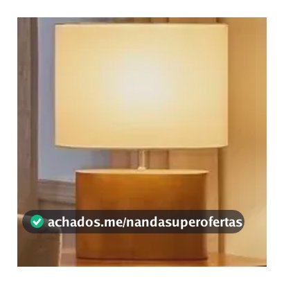 Abajur Luminária De Mesa Premium Chique Sky Cabeceira Sala Mel Amadeirado Cru 127/220v