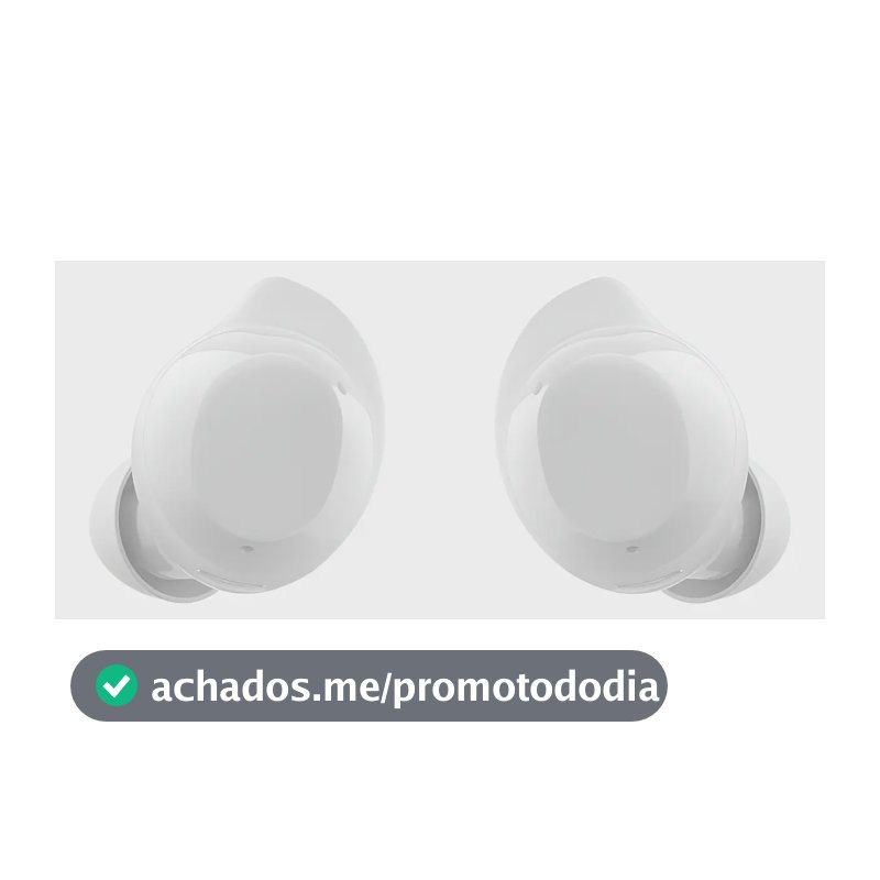 Fones De Ouvido Sem Fio Samsung Sm-r410 Buds Core Branco Branco