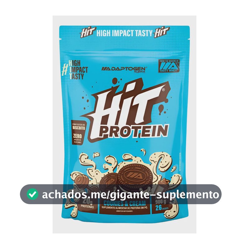 Adaptogen Science Whey Protein Proteína Hit Protein