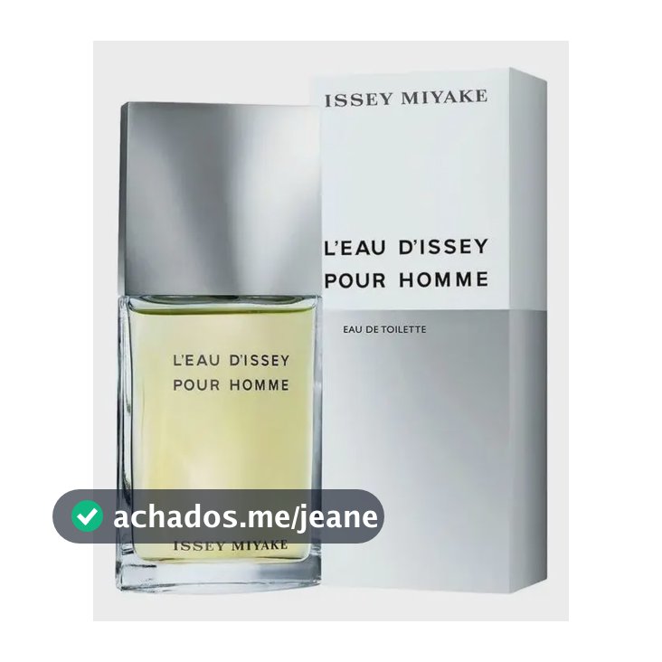 Perfume L'eau Issey Miyake Pour Homme EDT 125ml Masculino