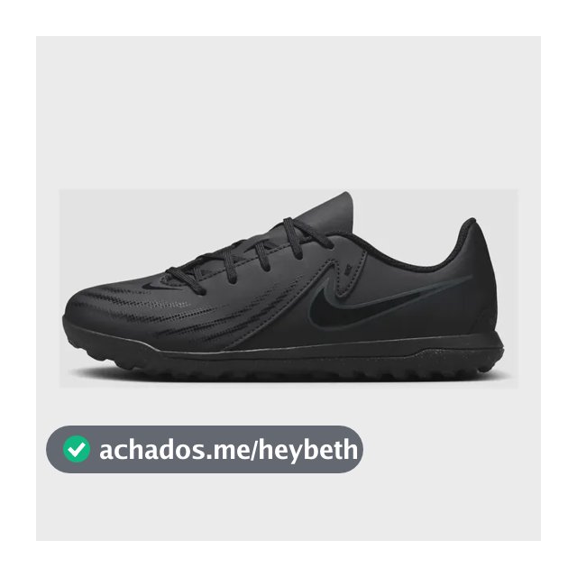 Chuteira Nike Phantom Gx Ii Club Infantil Society
