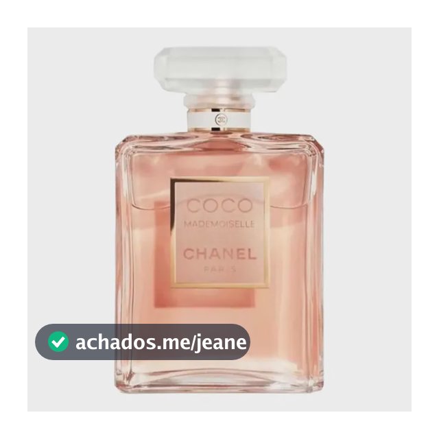 Perfume Chanel Coco Mademoiselle EDP 200ml Floral Oriental