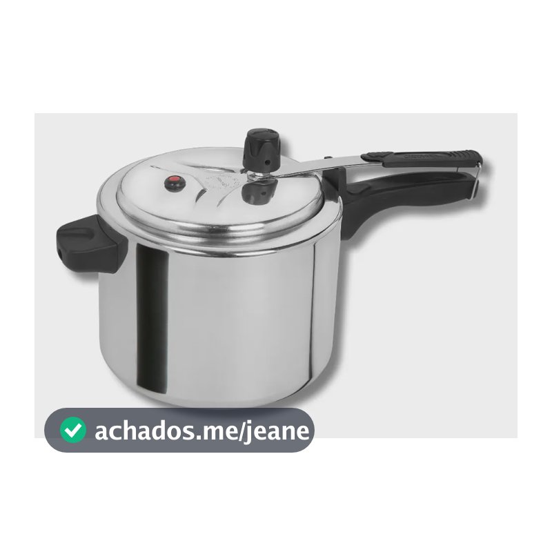Panela De Pressao 7 Litros Polida Fortlar