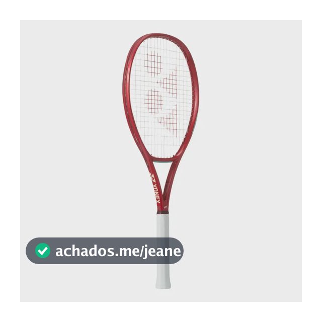 Raquete De Tênis Yonex Vcore 100 Ruby Red 645 Cm² G2