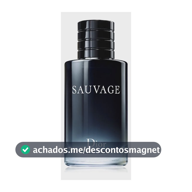 Perfume Dior Sauvage Eua De Toillete 100ml