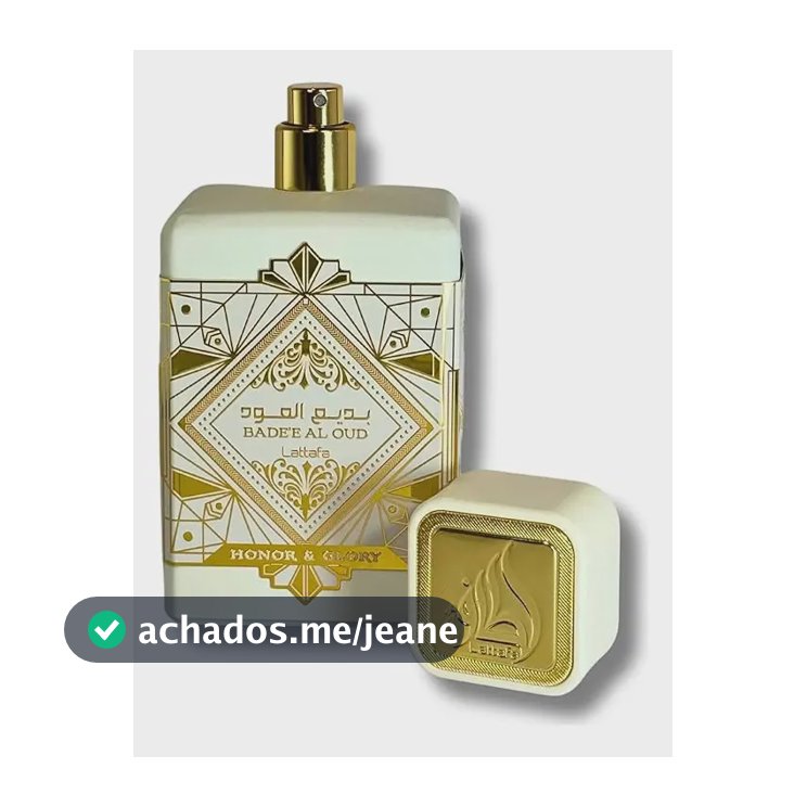 Lattafa Bade'e Al Oud Honor E Glory Edp 100ml