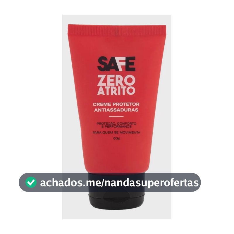 Creme Protetor - Zero Atrito 60 G