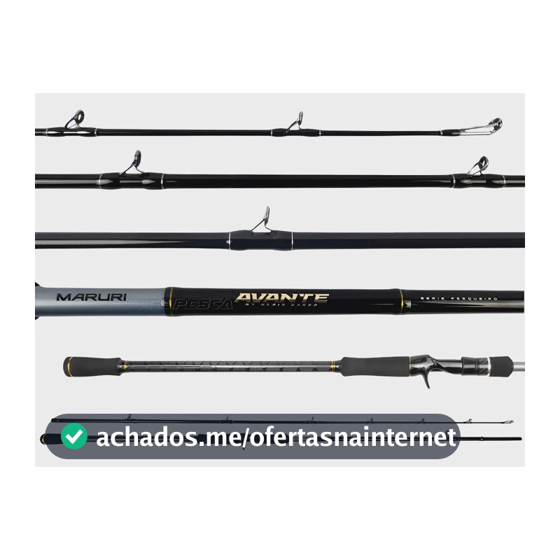 Vara P/ Carretilha Maruri Avante Bg (2,70m) 30-60lb 2 Partes