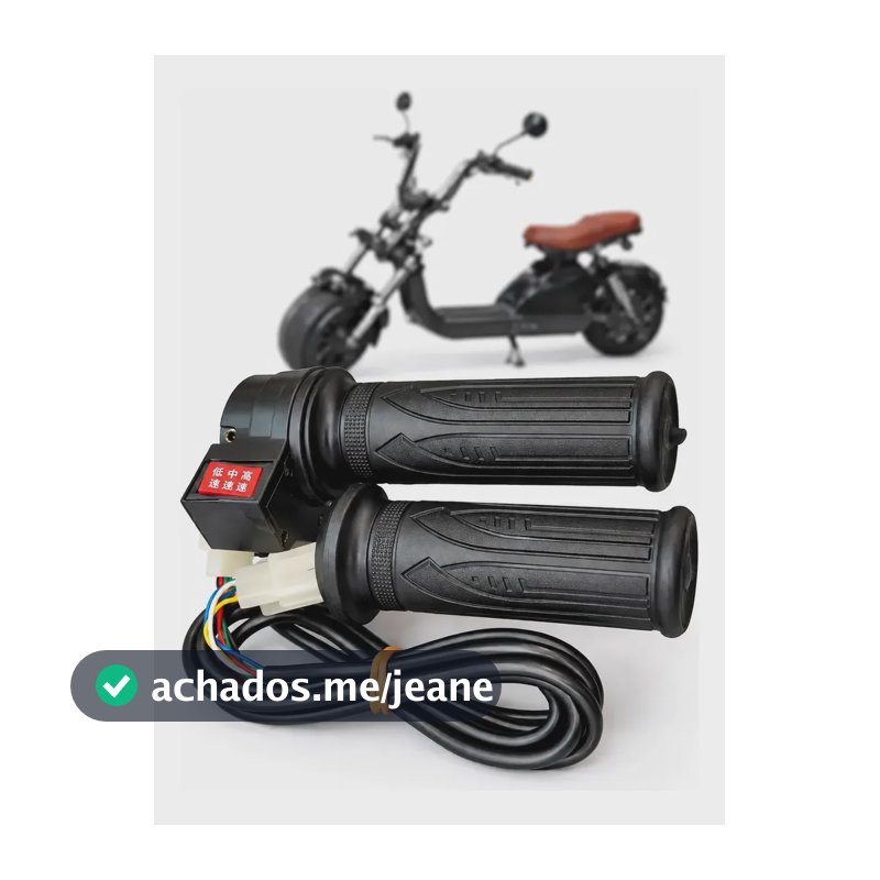 Acelerador Scooter Elétrica 48v 60v 72v Citycoco