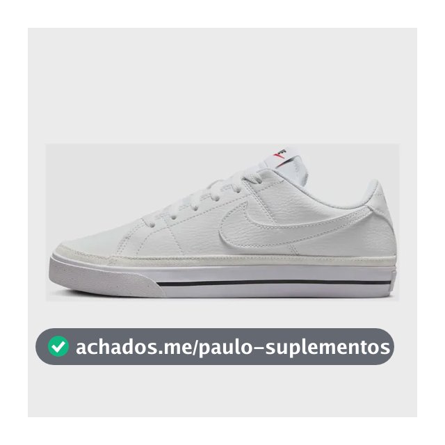 Tênis Nike Court Legacy Next Nature Feminino