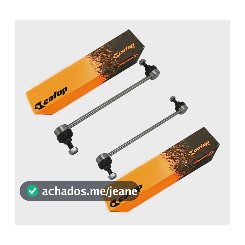 2 Bieleta Cofap Vw Up Gol G5 G6 Saveiro Voyage Fox Tera Polo
