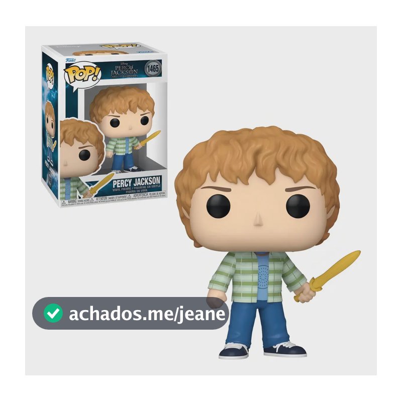 Funko Pop Percy Jackson And The Olympians Percy Jackson 1465