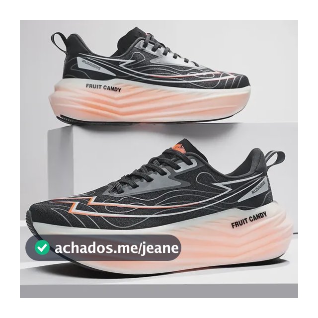 Tênis Masculino E Feminino, Esportivos Com Salto, Corrida Laranja 44
