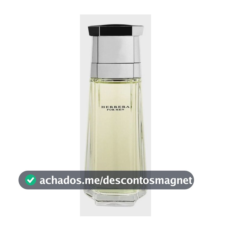 Perfume Carolina Herrera for Men Eau de Toilette 100 ml