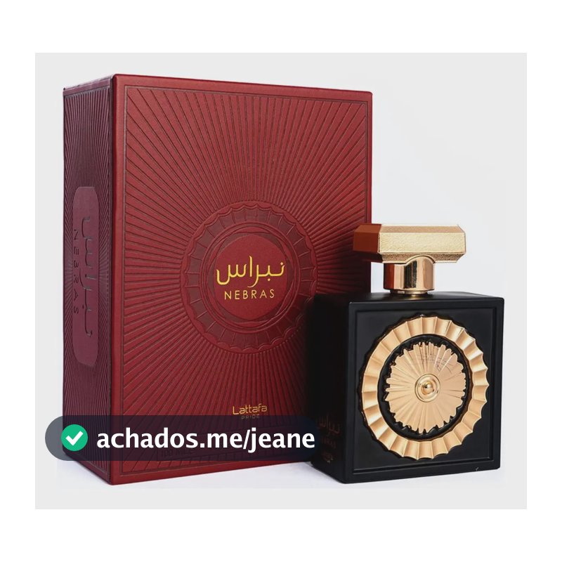 Perfume Árabe Lattafa Pride Nebras Eau De Parfum 100ml