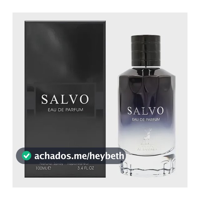 Perfume Maison Alhambra Salvo Eau De Parfum 100ml