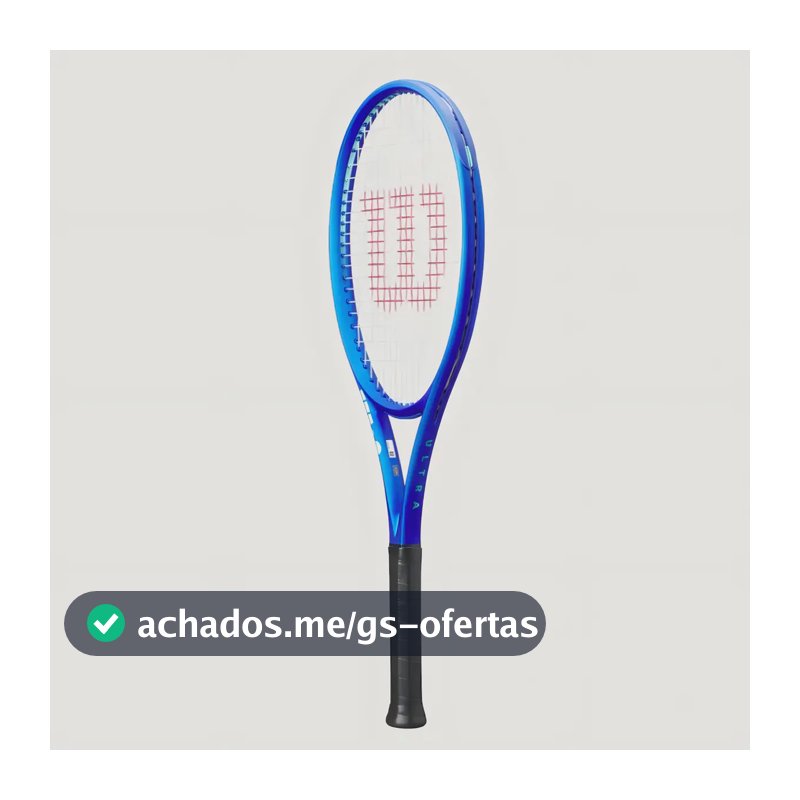 Raquete De Tênis Wilson Ultra 100l V5 280g Tamanho Da Empunhadura 4 3/8