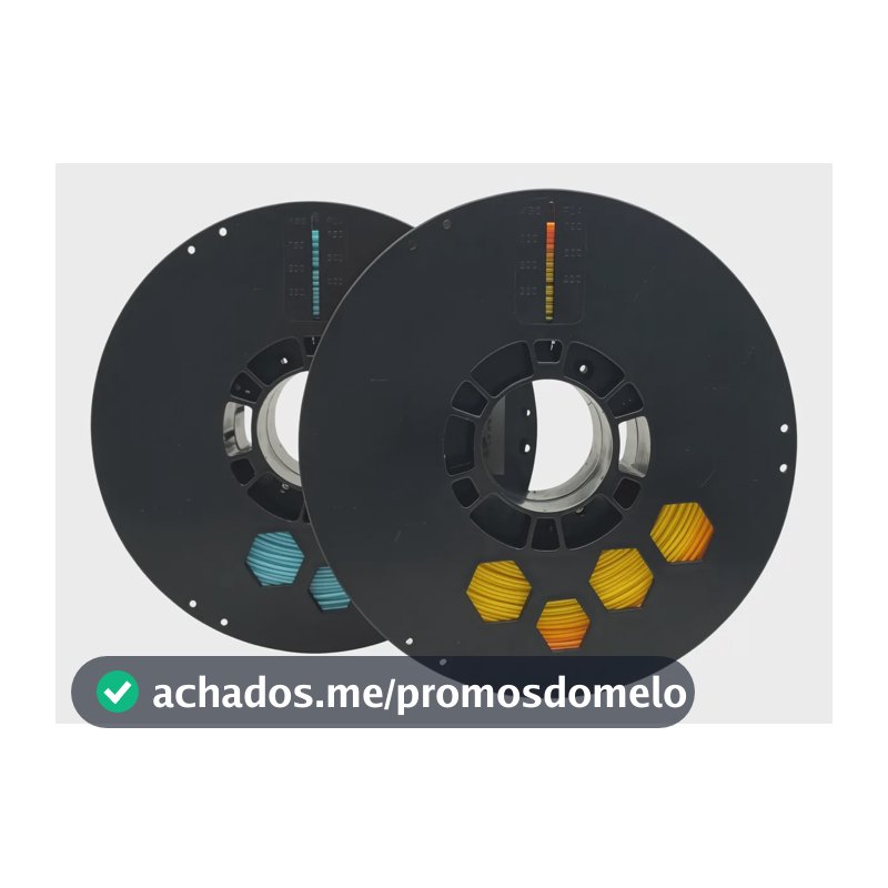 Filamento Pla Max Transicao Cor 1kg 1,75 National3d Transição De Cor