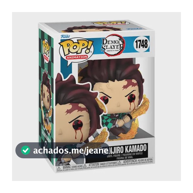Funko Pop! Animation Demon Slayer - Tanjiro Kamado 1748