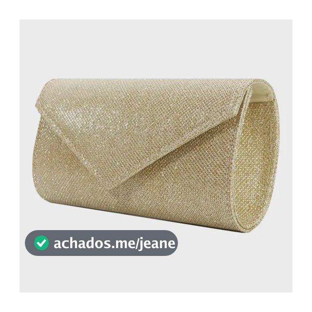 Clutch De Noite Dourada Para Mulher, Bolsa De Mão Elegante Z