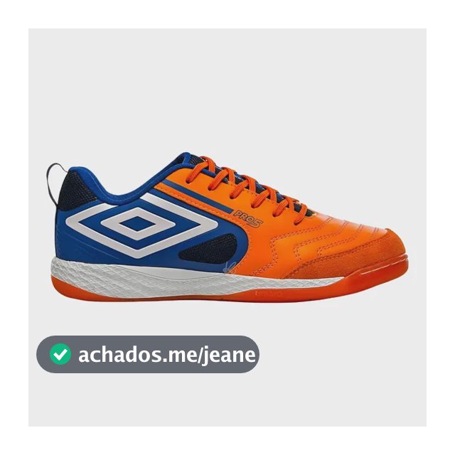 Chuteira Futsal Umbro Pro 5 Bump - Unissex 22413