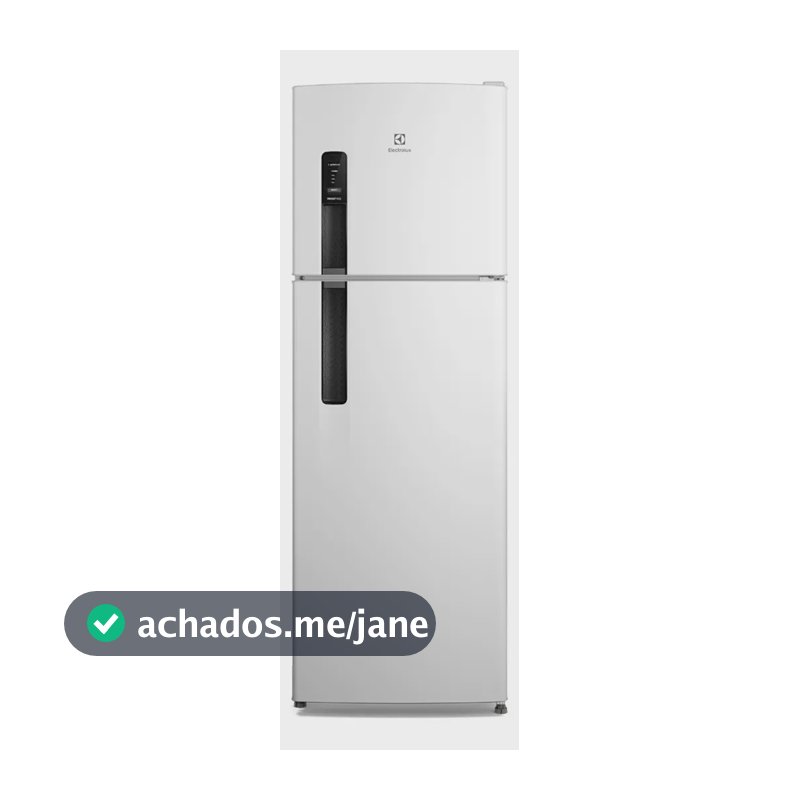 Geladeira Electrolux Frost Free 380L AutoSense Inverter Duplex Branca (IF41)
