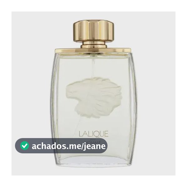 Perfume Lalique Pour Homme Edp 125ml