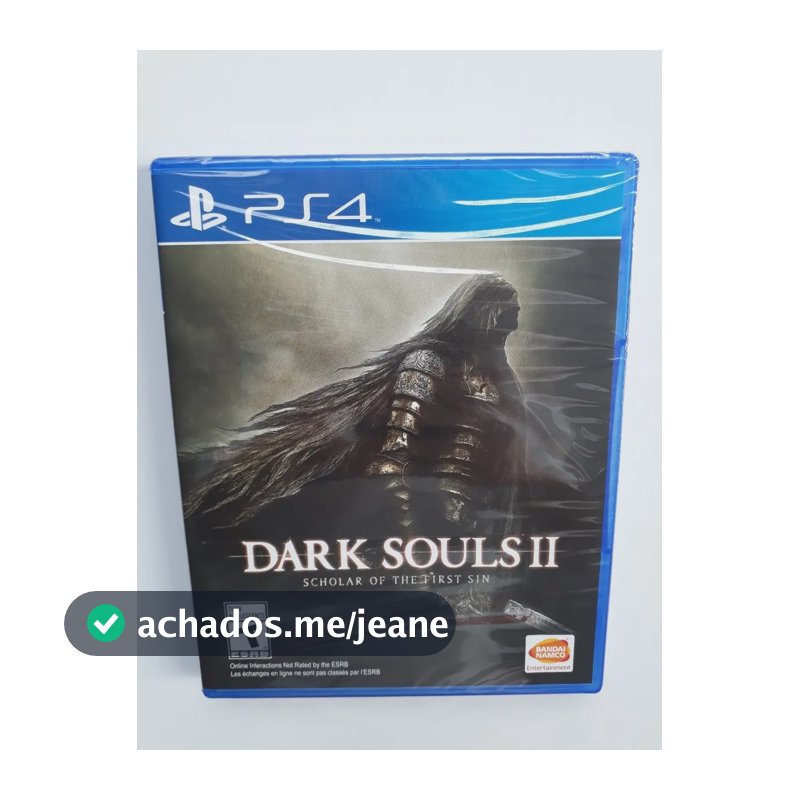 Jogo Dark Souls 2 Ps4 Mídia Física