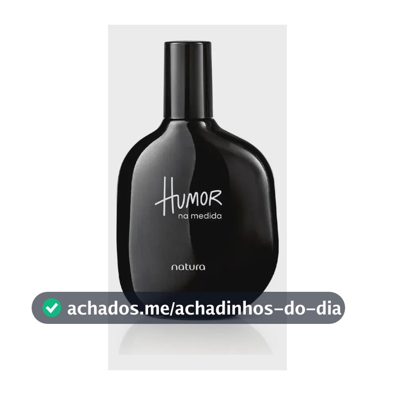 Colônia Humor Na Medida Miniatura 25 Ml