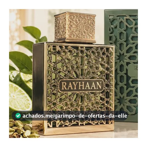 Perfume Unissex Rayhaan Terra Edp 100ml