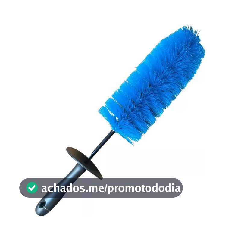 Escova Para Limpeza De Rodas