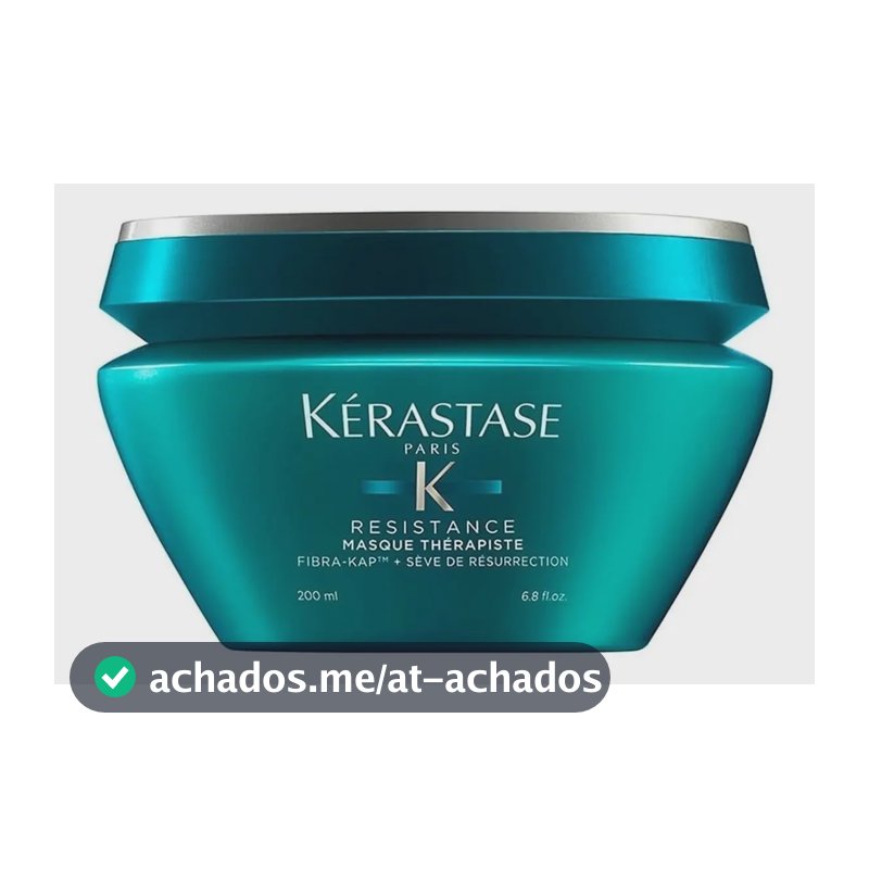 Máscara de Reconstrução Profunda para Cabelos Danificados, Força e Elasticidade Résistance Thérapiste Kérastase 200ml