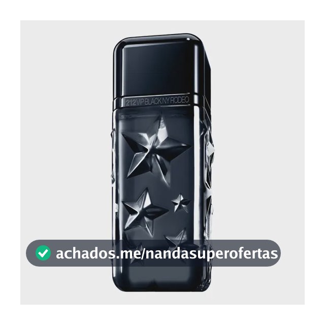 Carolina Herrera 212 Vip Black Ny Rodeo - 100ml
