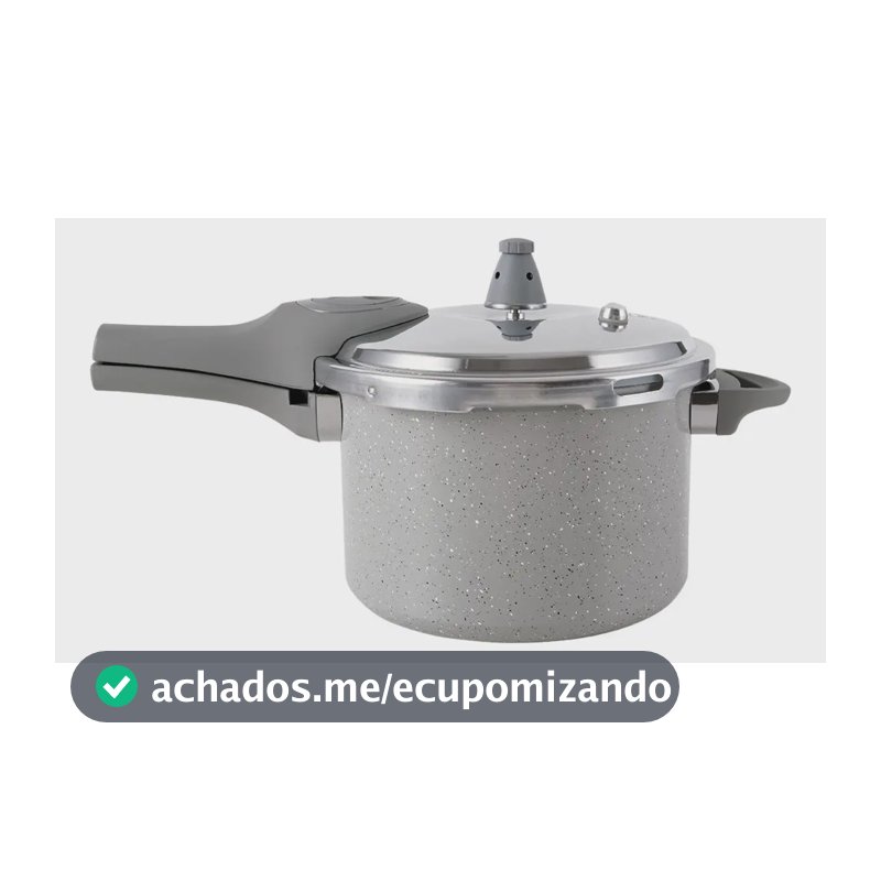 Panela Pressão Brinox 4,2l Antiader. Ceramic Life c/ Indução
