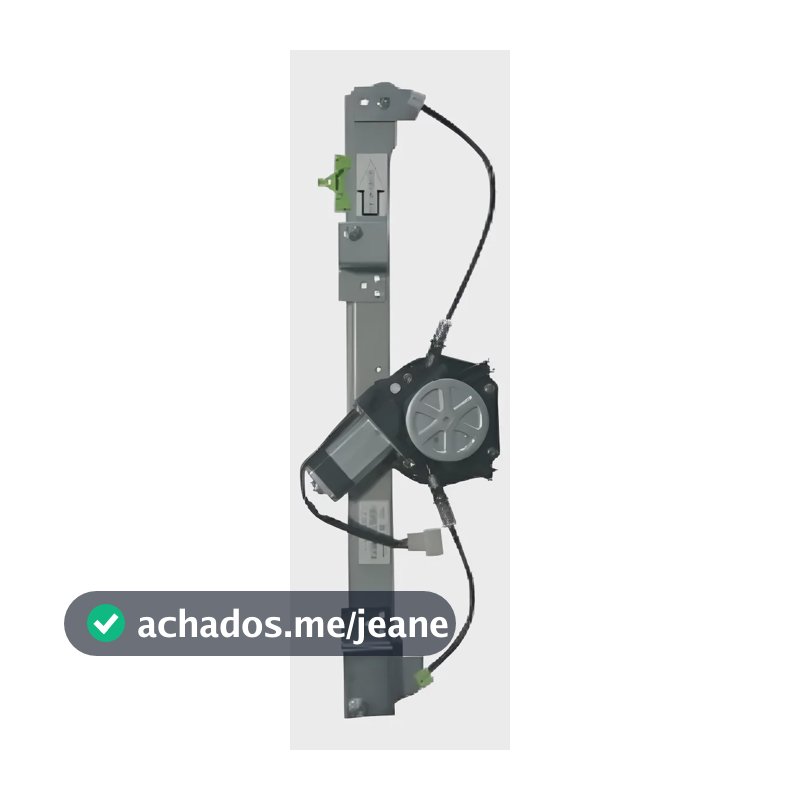 Maquina Vidro Eletrico Traseiro Blazer E S10 Até 2011