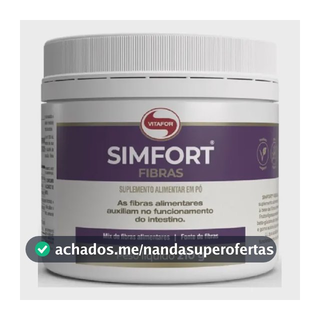 Simfort Fibras Vitafor 210g