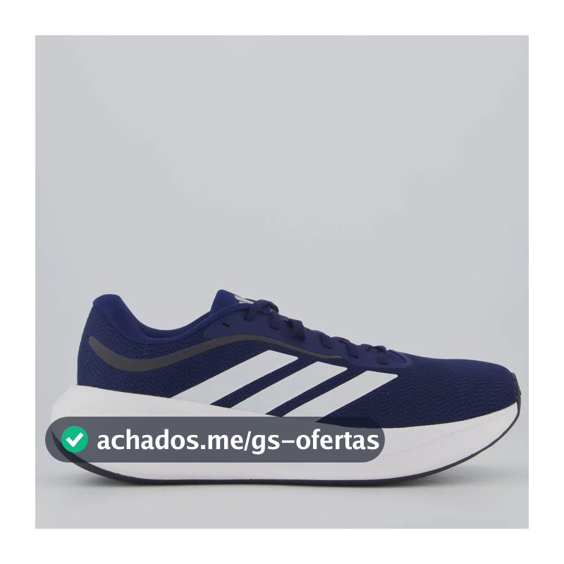 Tênis adidas Response Runner 2 Marinho Azul-marinho - 40 Br