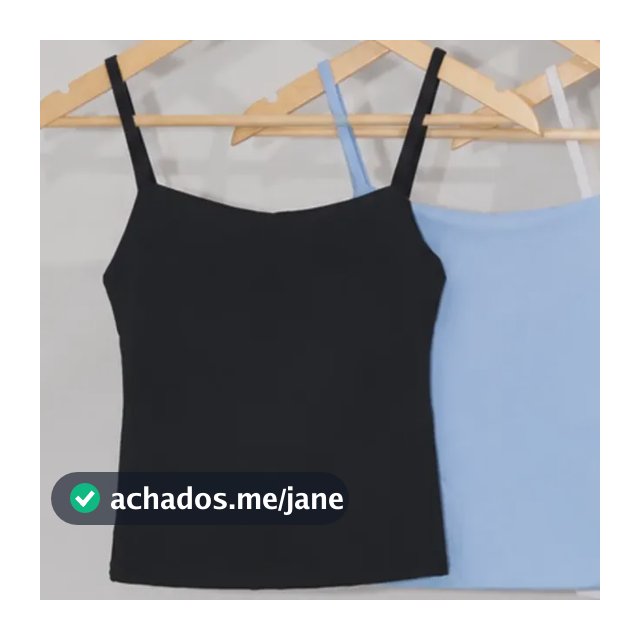 Kit 3 Regatinhas Femininas Suplex Forro Duplo Básica Casual