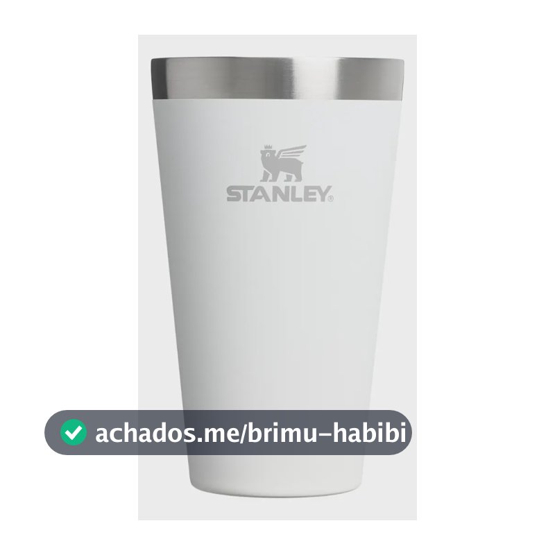 Copo Térmico para Cerveja Stanley Pint Adventure Frost 473ml