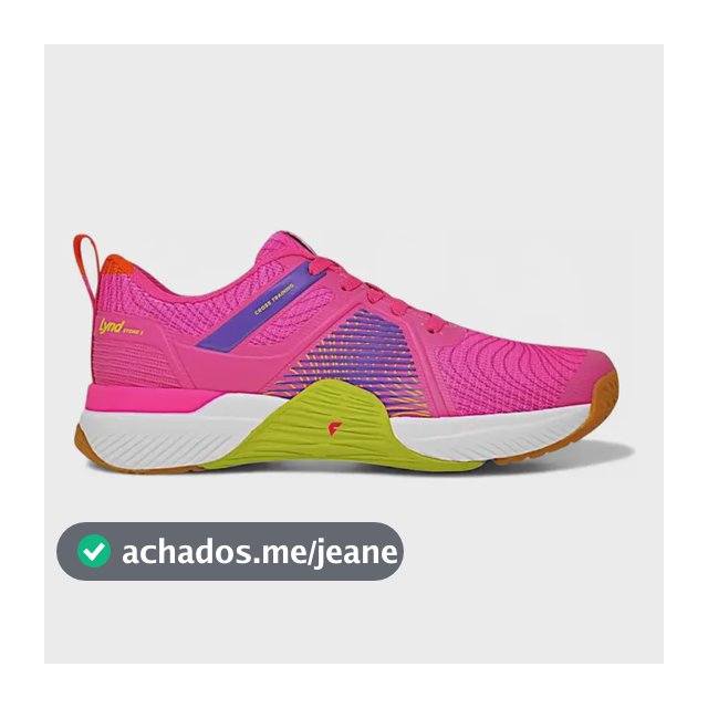 Tenis Lynd Stone 2 Feminino Crossfit