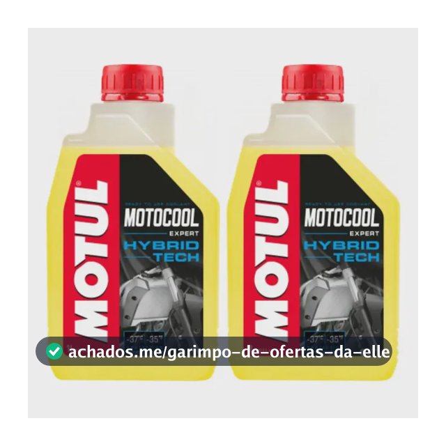 Kit Fluido Radiador Motul Motocool Expert 2 Litros Amarelo
