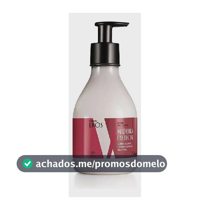 Hidratante Ekos Madeira Em Flor 250ml Natura